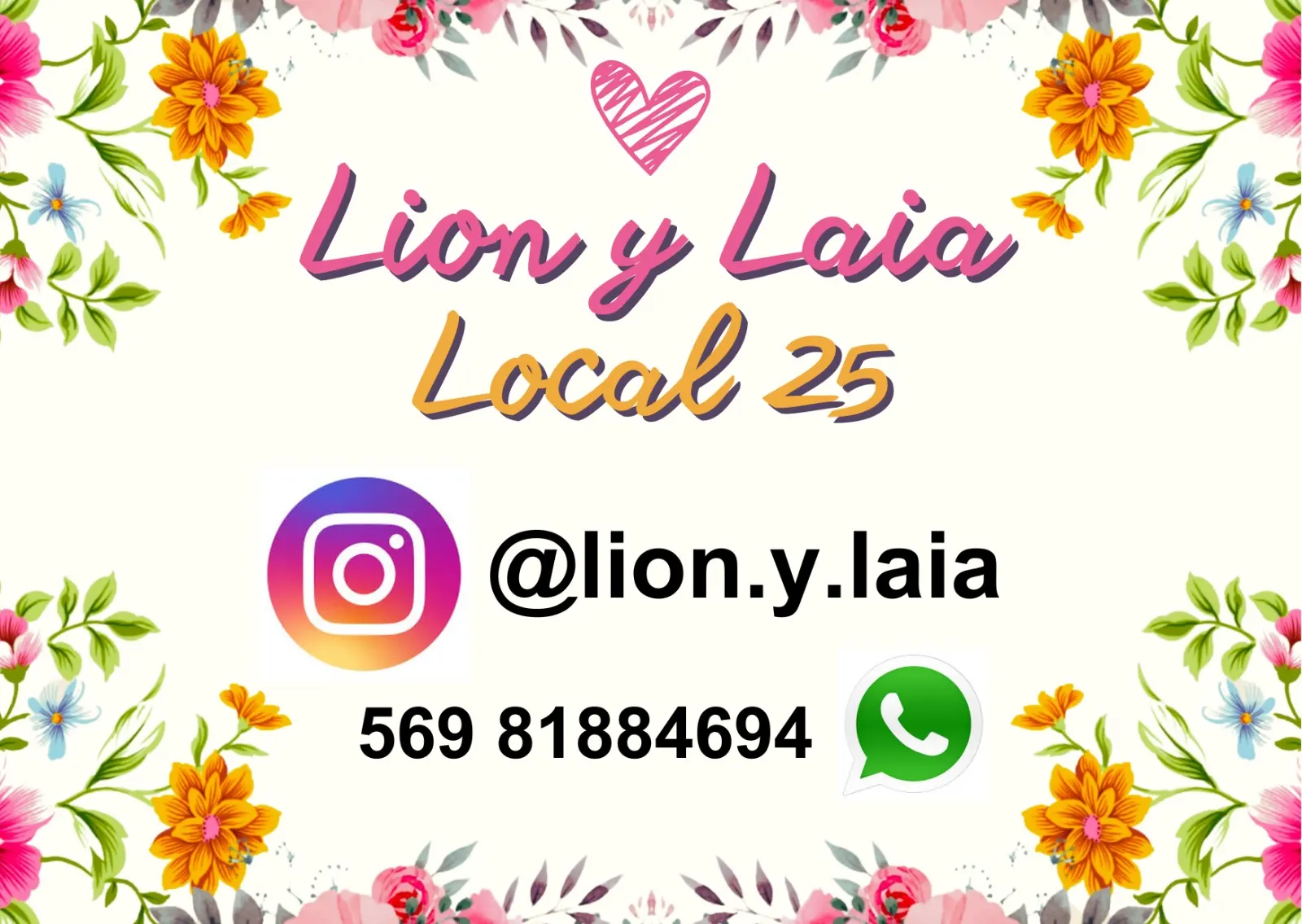 Lion y Laia