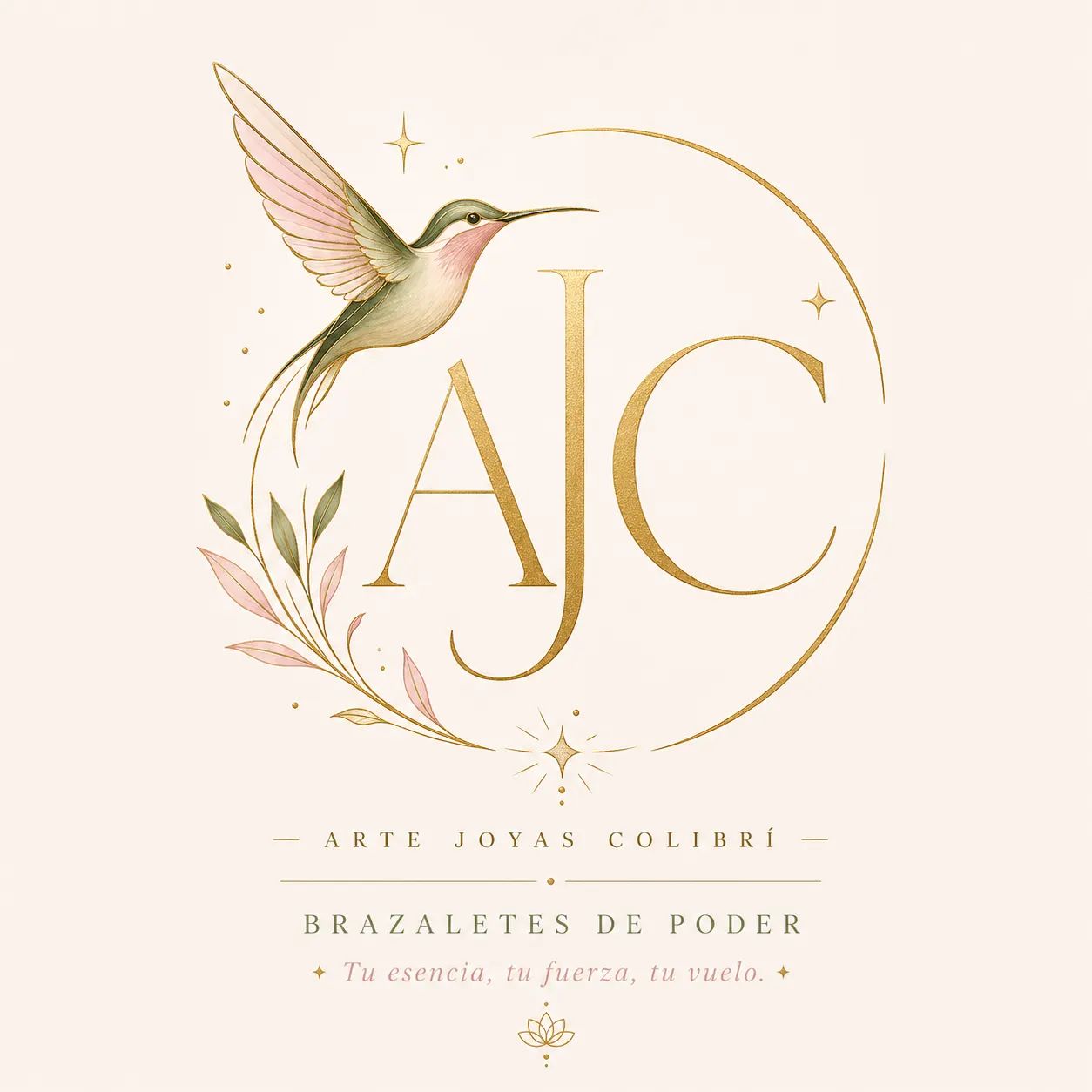 Arte joyas Colibri 