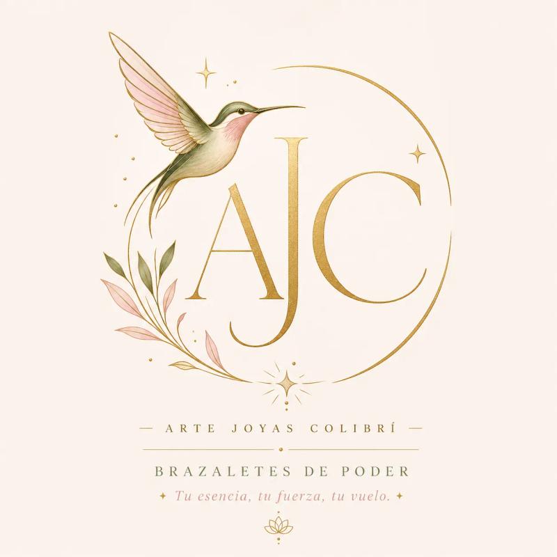Arte joyas Colibri 
