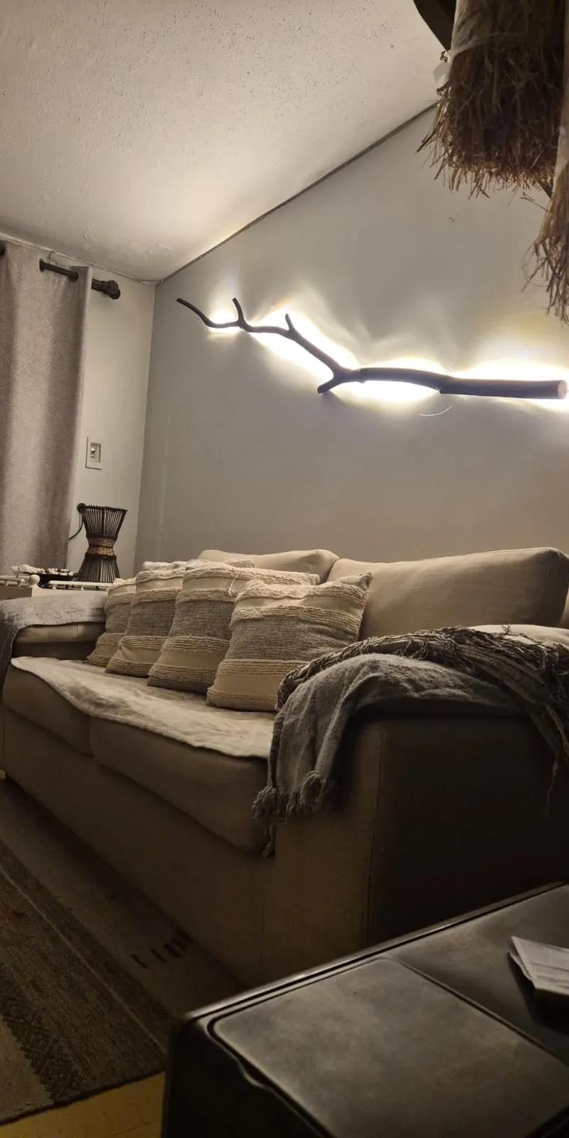 Lampara de pared Led