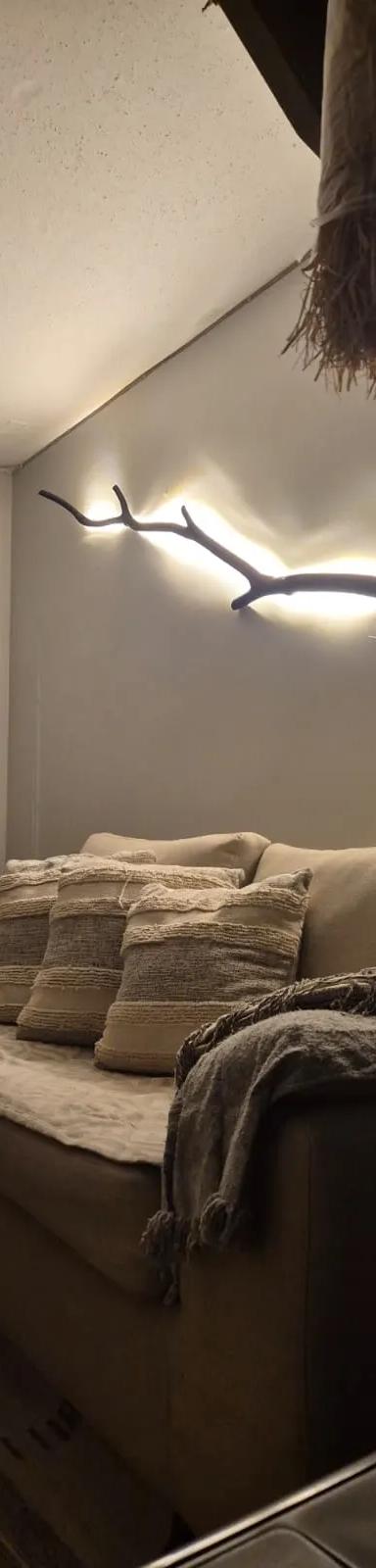 Lampara de pared Led - vista 2