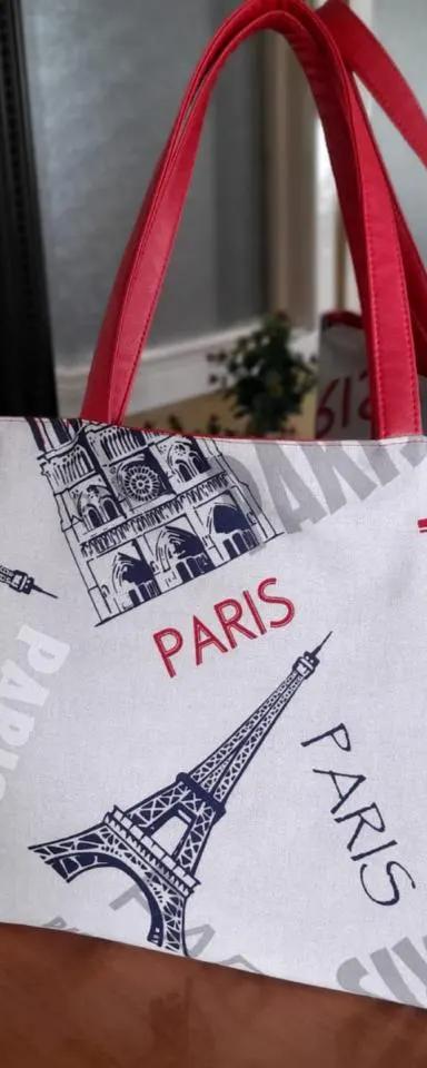Bolso Tote Reversible - vista 2