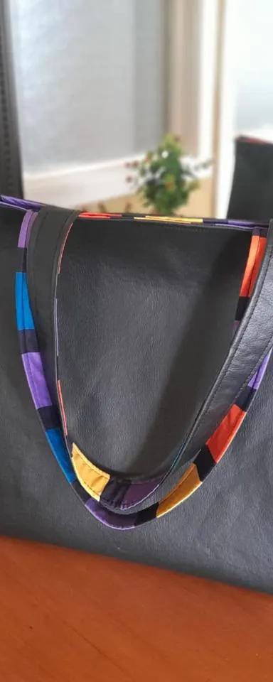 Bolso Tote reversible - vista 1
