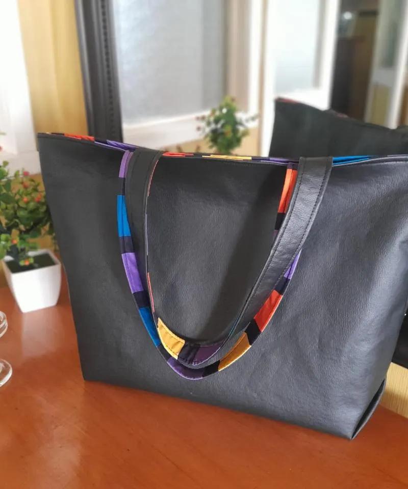 Bolso Tote reversible