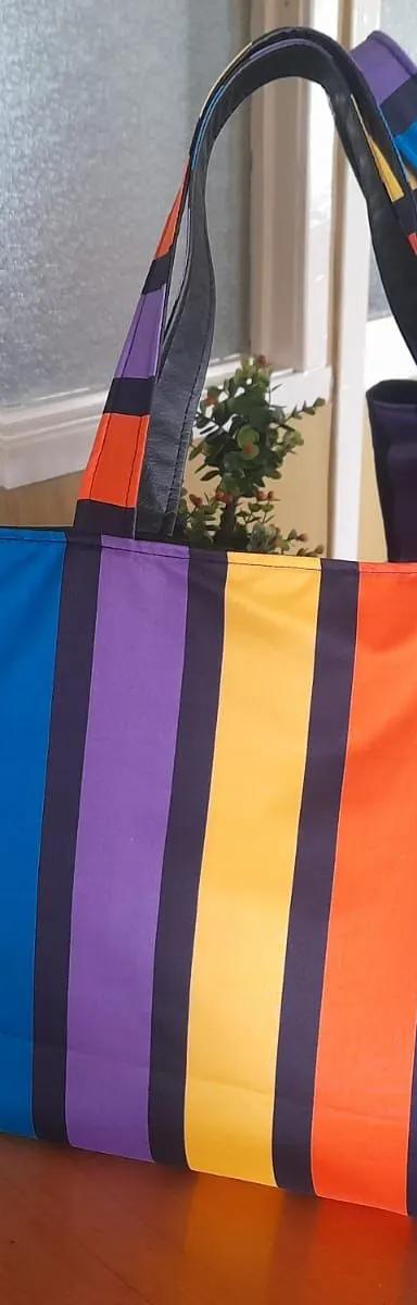 Bolso Tote reversible - vista 2