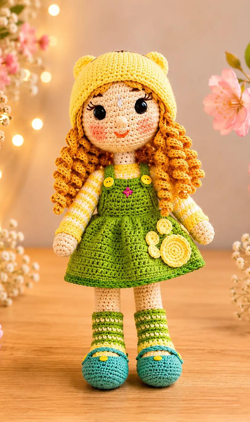 Muñequita de lana