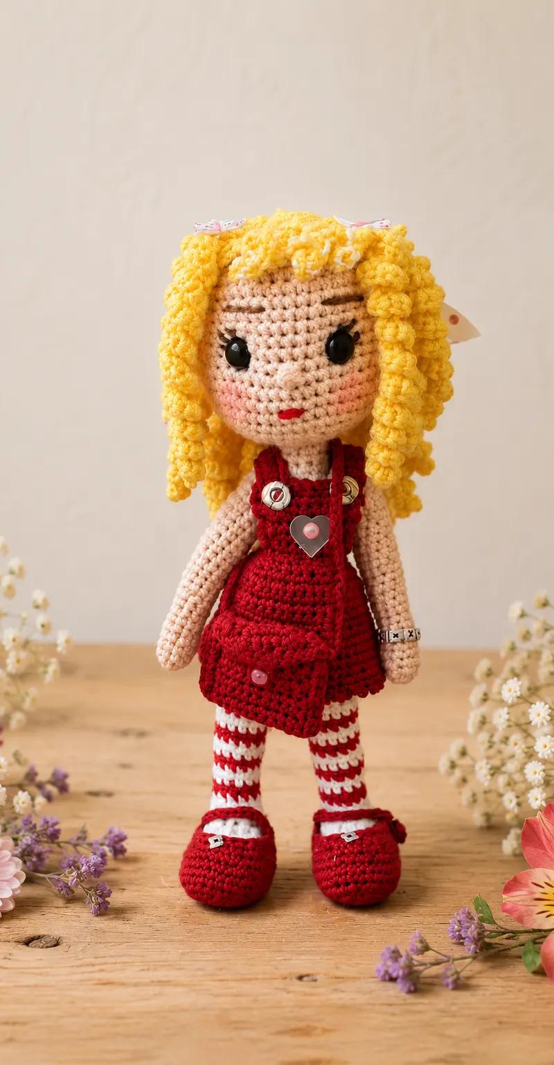 Muñequita de lana