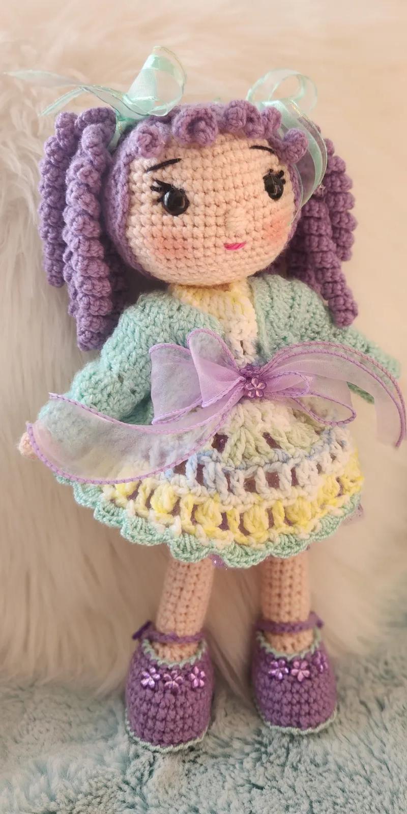 Muñequita de lana 