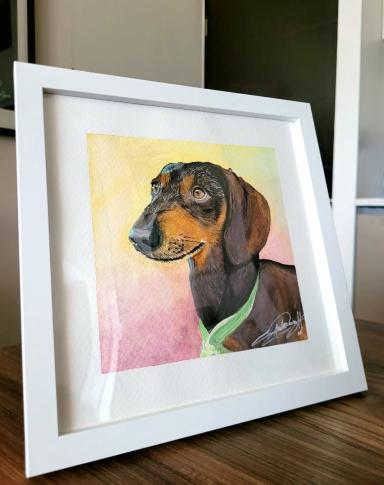 Retrato de mascota personalizado a pedido - vista 1