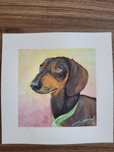 Retrato de mascota personalizado a pedido - vista 2
