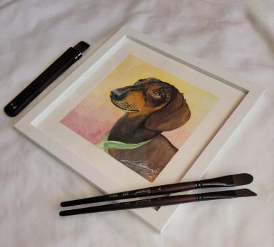 Retrato de mascota personalizado a pedido - vista 3