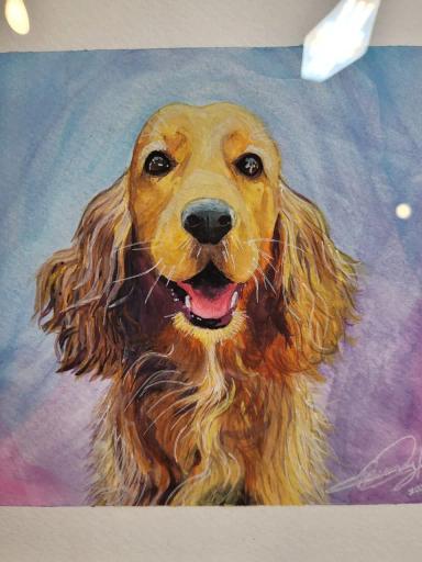 Retrato de mascota personalizado a pedido - vista 1