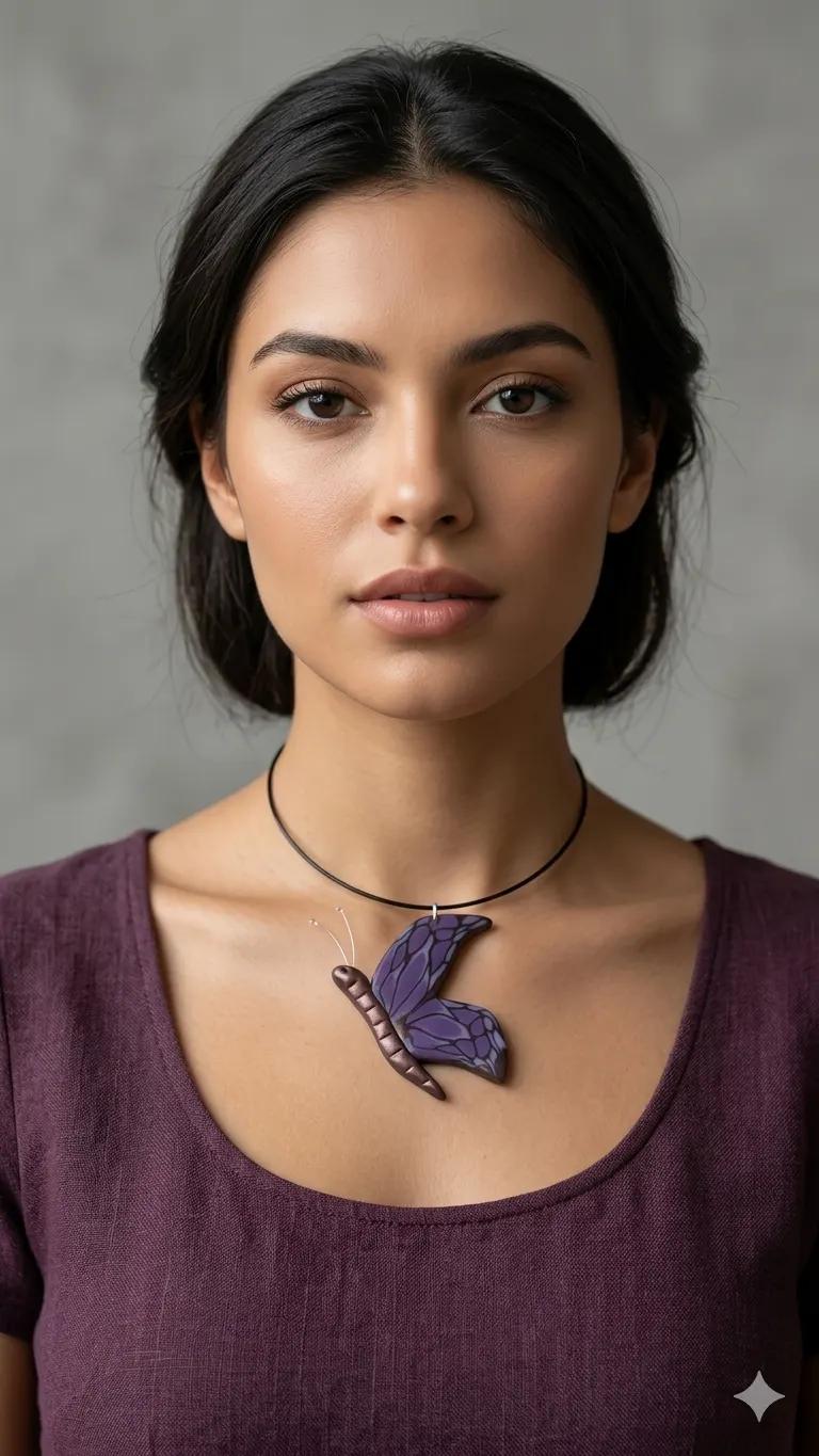 Choker Mariposa