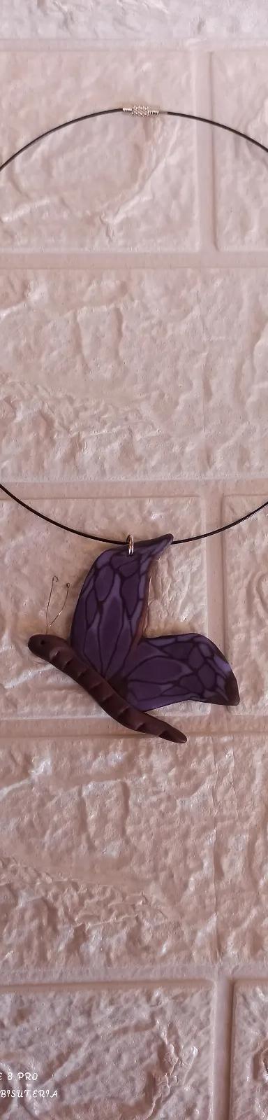 Choker Mariposa - vista 2